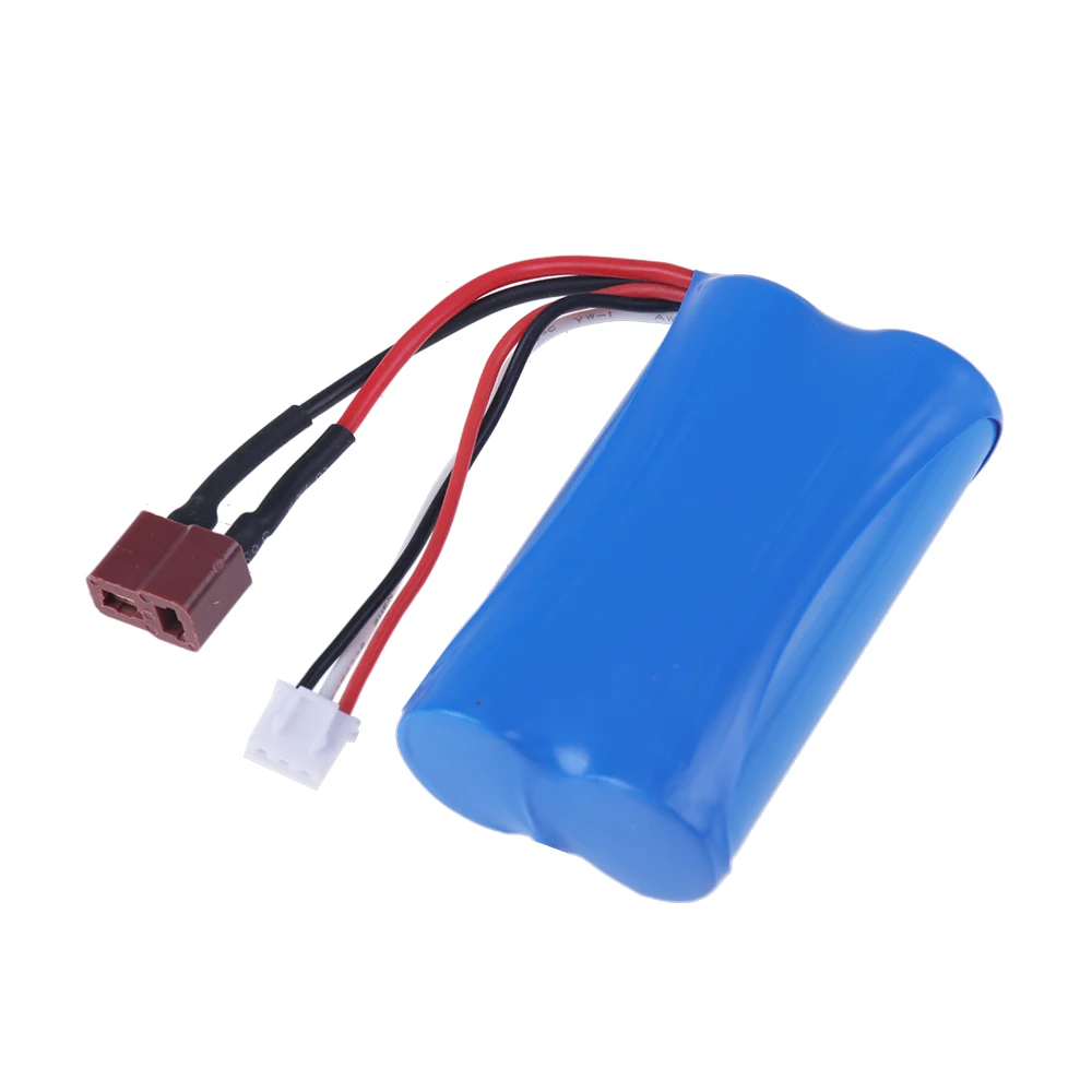 RC Truck Battery 18650 7.4V 4000mAh Li-ion Battery 2S for SCY-16101 SCY-16102 SCY-16103 SCY-16201 SCY-16301 SCY-16302 SCY-16303