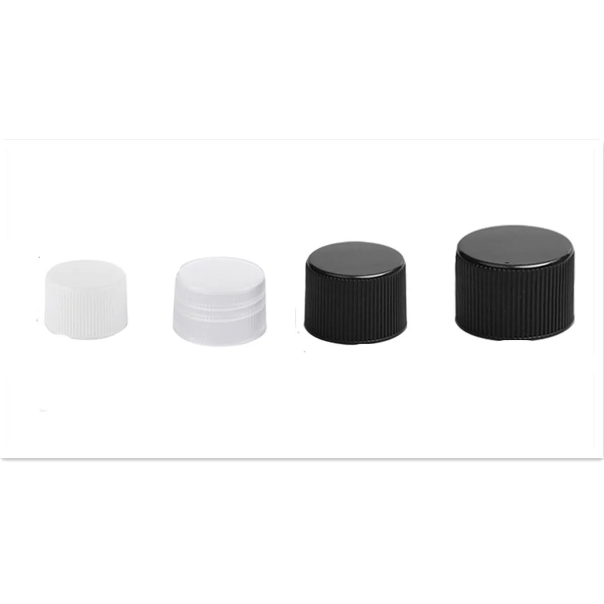 Metal Non Dispensing aluminum screw Cap plastic pp screw Child resistant lid 10pc 18-410 20/410 24-410 28-410 medical aluminum cap