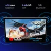 2024 New Google Pad 10.1 Inch Tablets 2K FHD Display Octa Core 8GB RAM 256GB ROM Dual 4G LTE 5G WiFi Android Tablet PC 8000mAh 5