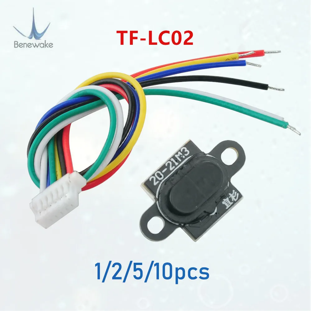 

Benewake TF-LC02 Lidar дальномер модуль высокая точность ToF датчик UART DC 3-3,6 В для уборочной машины дрона робота умного дома