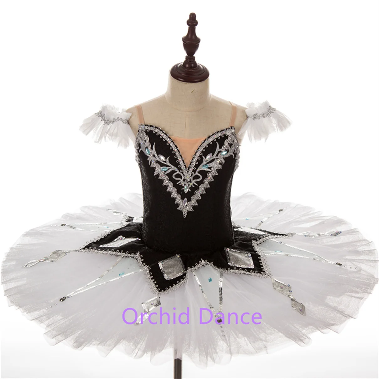 

High Quality High-end Costom Color Costom Size Fine Workmanship Girls Kids Performance Wear Professional Multi Color Ballet Tutu