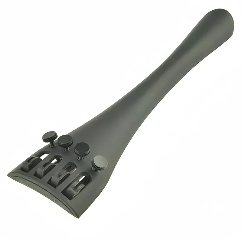 Carbon Fiber Cello Tailpiece with Tail Gut Finetuner 4/4 3/4 1/2 1/4 1/8