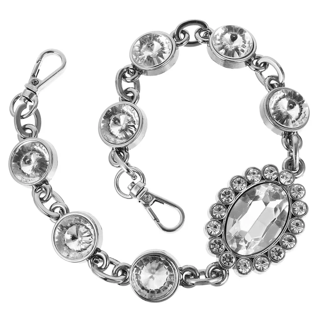 Táska Lánc Barkácsolás Strasszos Tartozékok Női Öv Váll Cink Ötvözet Utánozás Gyémánt Heveder Dekoráció Hiánya Nyári Cuccok - Image 3