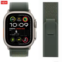 Boucle de sentier pour apple watch ultra 3 2 bandes 49mm 44mm 40mm 45mm 41mm 42mm bracelet correa iWatch série 7 se 8 9 10 11 46mm sangles 3