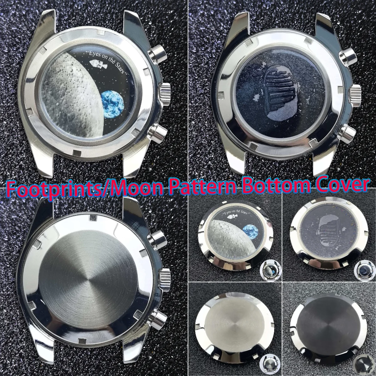 Advanced Watch Battery MA0103-D2809-BLUERUBBER