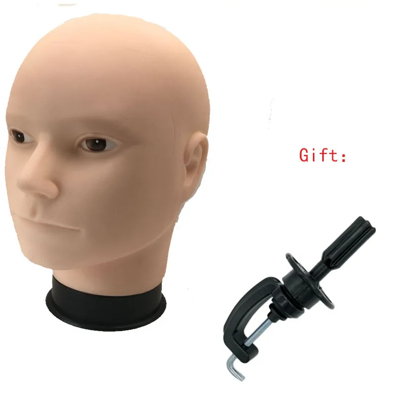 22 zoll Weibliche Schaum Mannequin Kopf Perücke Kopf Display Glatte Langlebige Styling Werkzeuge Langlebig Tragbare Mode für Home Reise – Detail 6