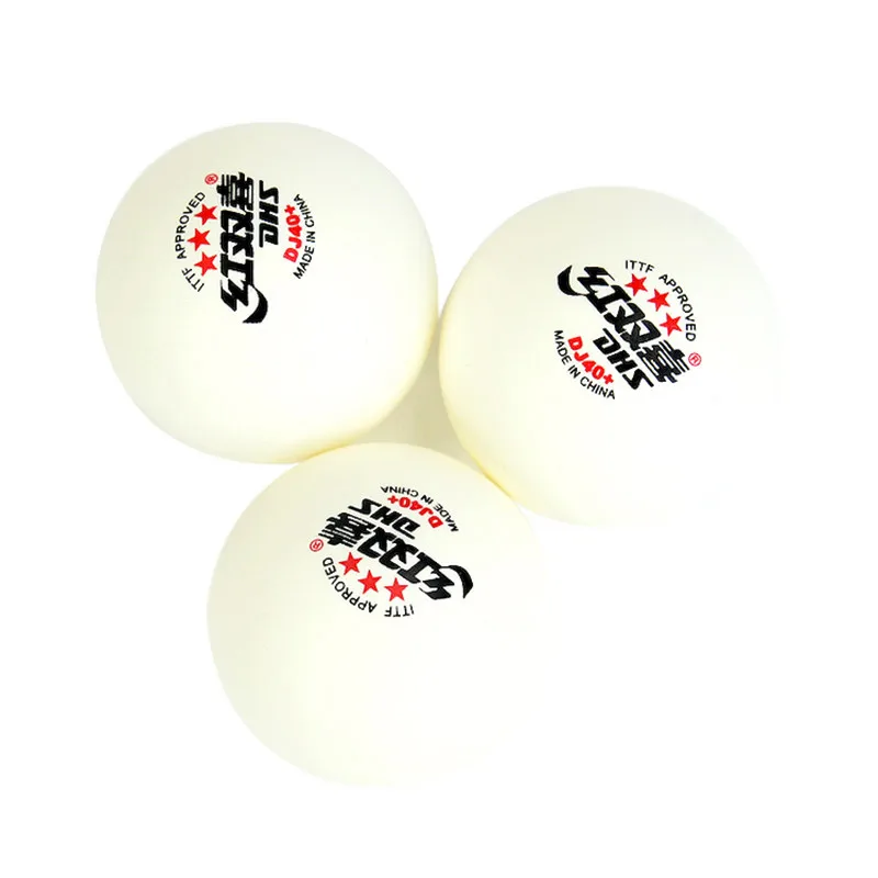 6 個/箱 DHS 最高規格ピンポンボール DJ40+ 東京 2020 オリンピック