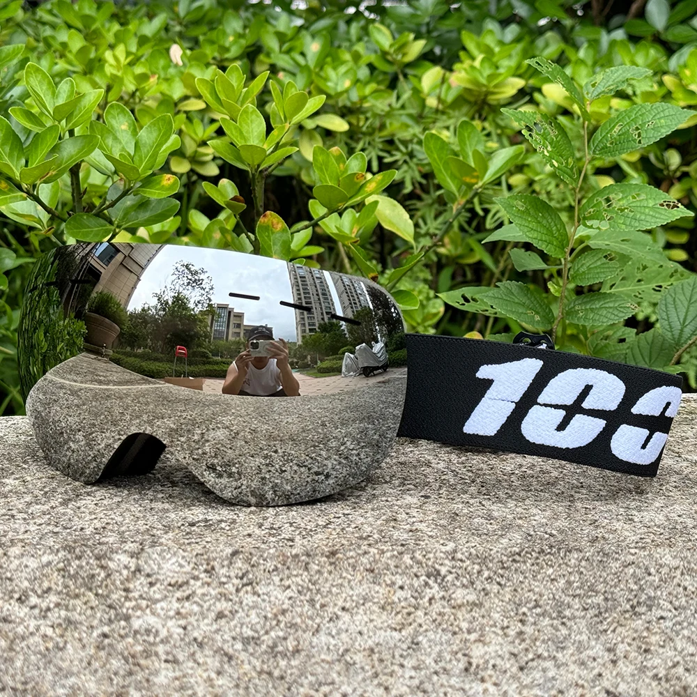 Ski Goggles Double Layers UV400 Anti-fog Winter Outdoor Sport Eyewear Ski Glasses Skiing Mask Snowboard Men Women Snow Goggles 2