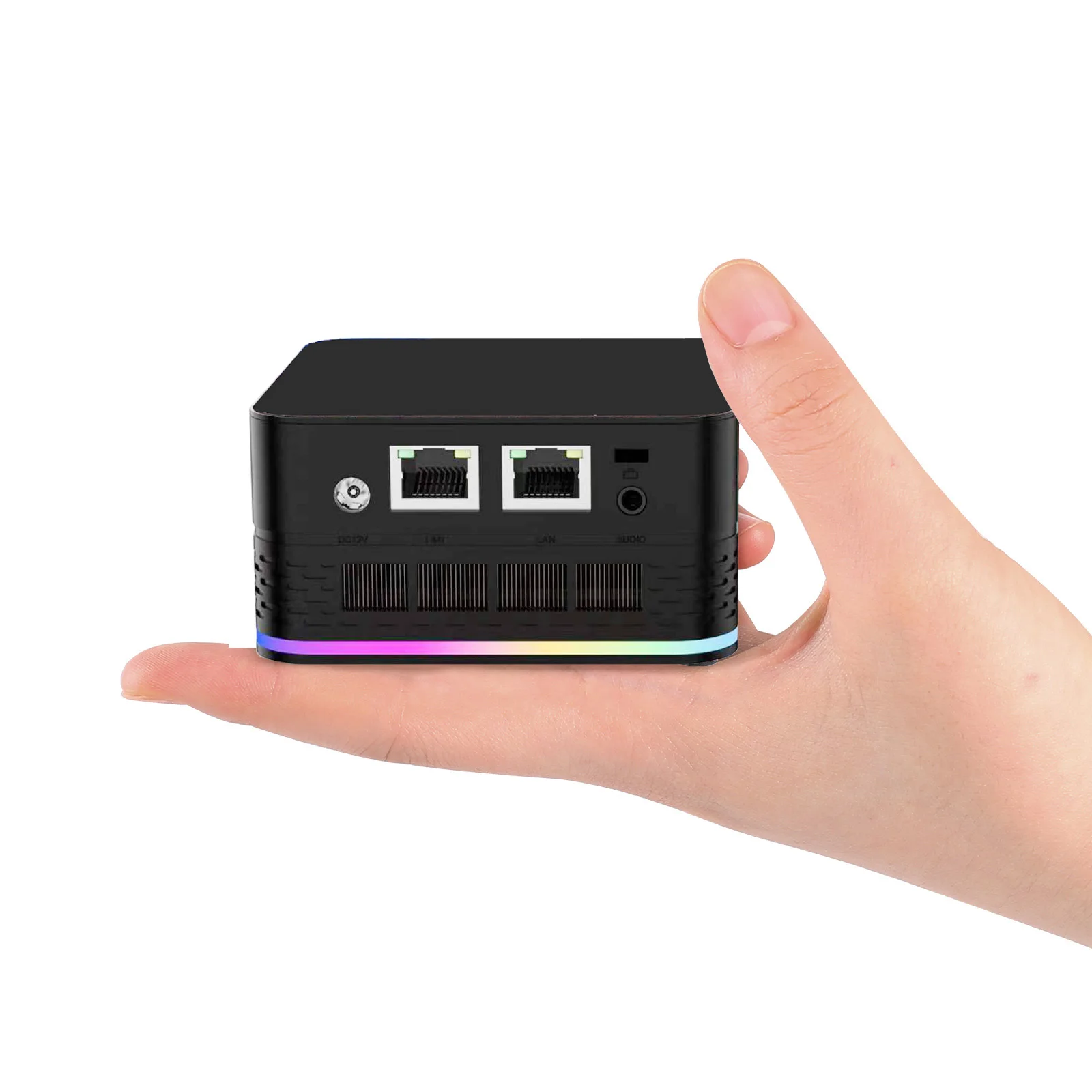 thumbnail image 1 of Mini PC T9 Plus Intel Alder Lake N100 16 GB DDR5 256/512 GB/1 TB SSD Windows 11 Computadora de bolsillo ultra pequeña LAN dual Tres HD, 1 of 4