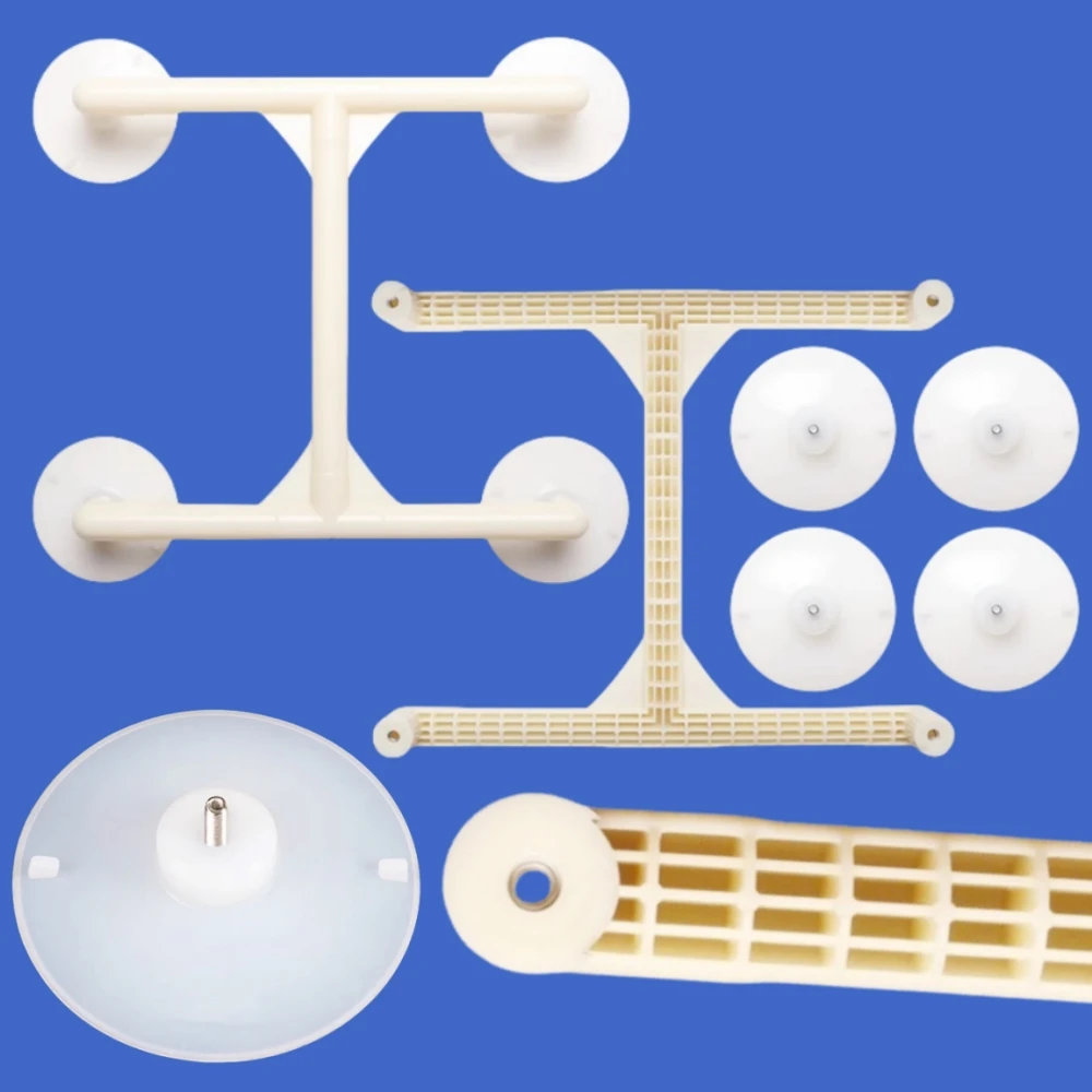 LCD TV Maintenance Tool Silicone Vacuum Suction Cup Remove Screen Artifact for 32-75 inch TV