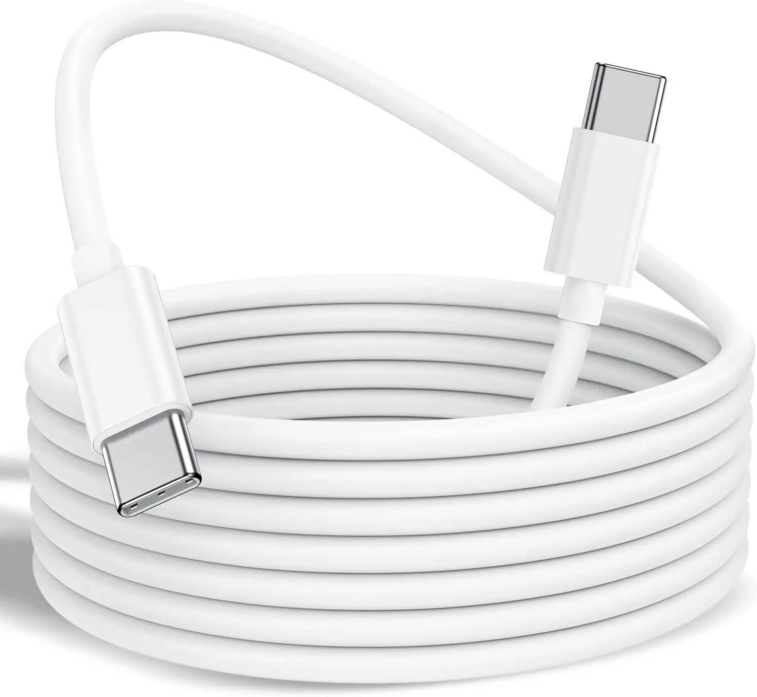 Cavo USB C a USB C[1M+2M+3M/Confezione da 3 cavi da USB tipo C a tipo C per iPad Pro 2020, MacBook Pro,Galaxy S21 Ultra S10 S9 Note 20 10,Huawei P40 P30