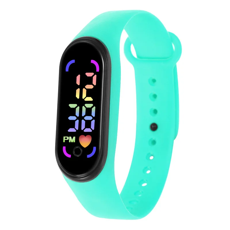 2025New Sport Watch Men Wristband Women LED Display Outdoor Sports Fitness Watch Wristband For Xiaomi 9 mi 8 Redmi 10 Multicolor