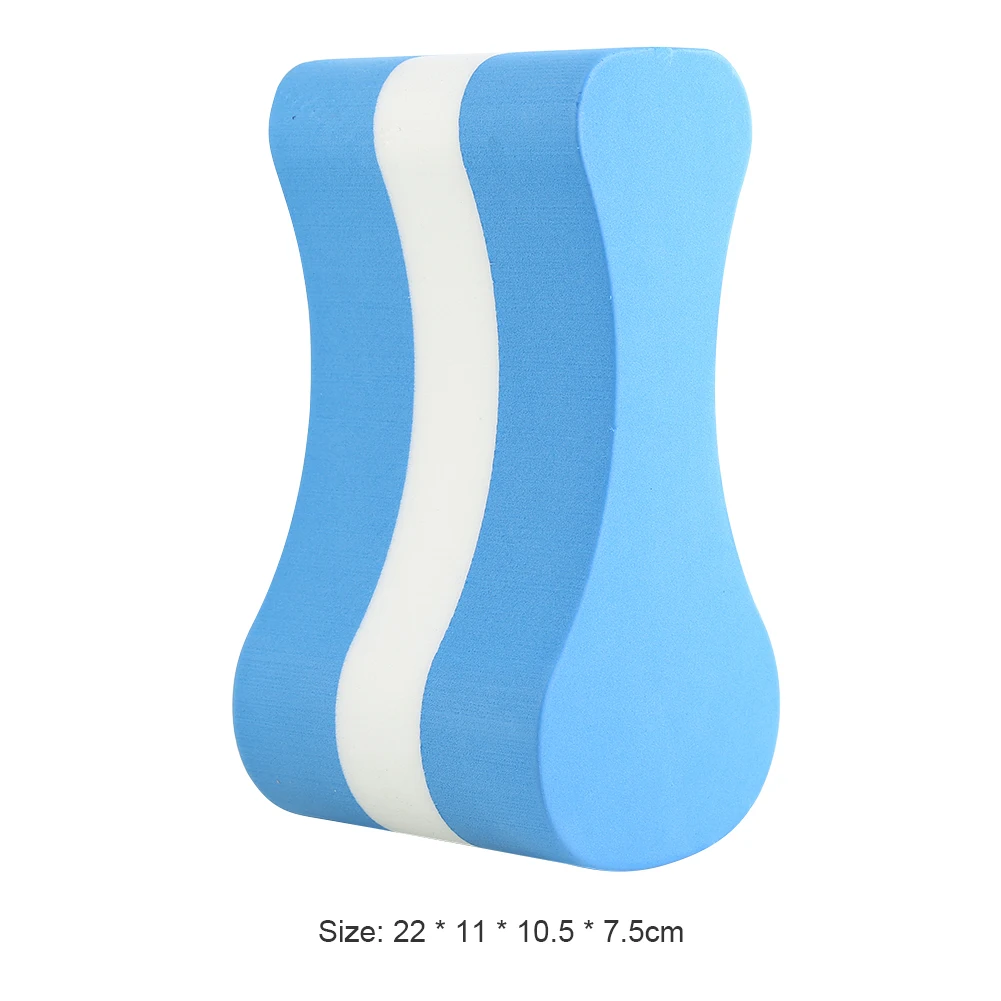 1/2PCS Pull Buoy Flotation EVA Foam Leg Float Swimming Training Aid for Aduls Kids Figure-Eight Shaped Water Exercise Kickboard