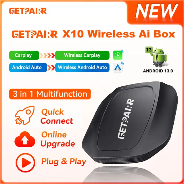 GETPAIRR ワイヤレス　CarPlay&Android Auto Amazon.co.jp: GETPAIRR CarPlay & Android Auto ワイヤレス
