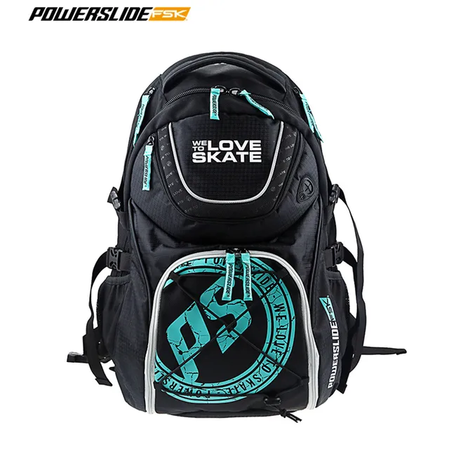 RAZORS インラインスケート用リュック 黒 バッグ ローラーブレード インライン用バッグ BACKAPACK インライン