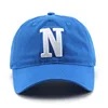 BISENMADE Baseball Cap For Men And Women Fashion Letter N Embroidery Cotton Soft Top Snapback Hat Simple Summer Visors Sun Caps 2