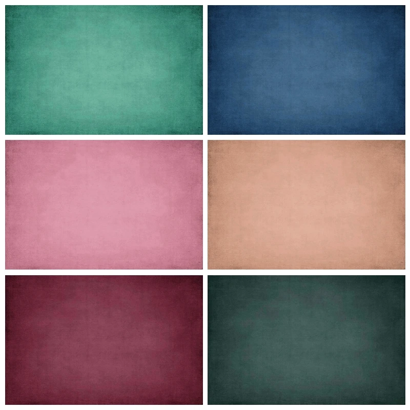 Photography Backdrop Solid Gradient Abstract Texture for Kid Adult Baby Art Portrait Newborn Birthday Photo Background Props