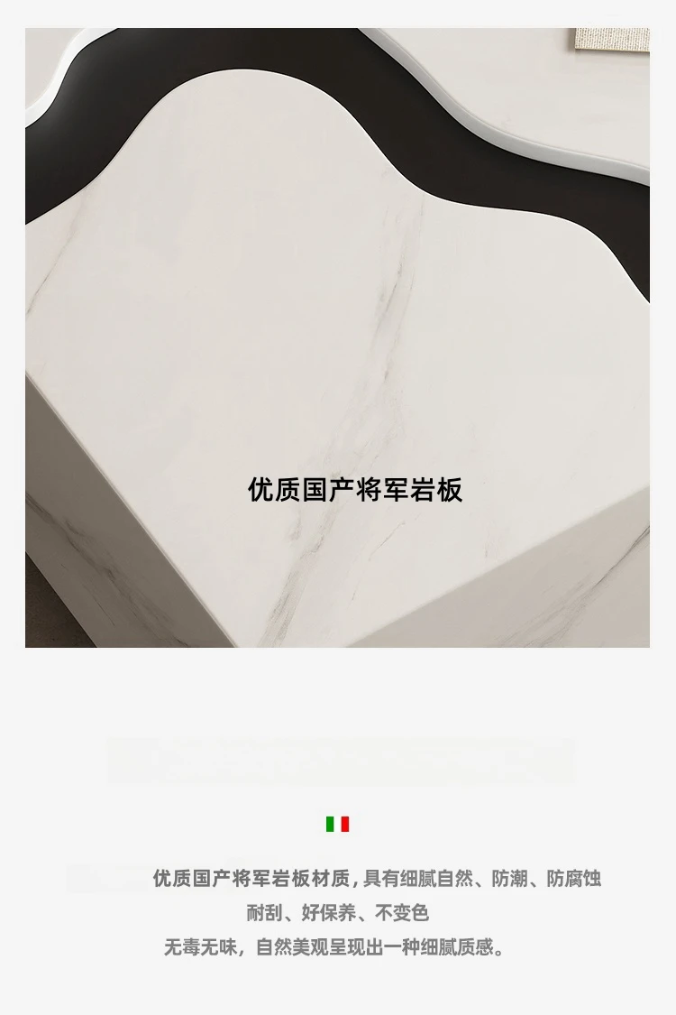 Minimalist Italian Coffee Table Light Luxury Fashion Aesthetic Books Decoration Side Table Accessories Mesas Bajas Furniture