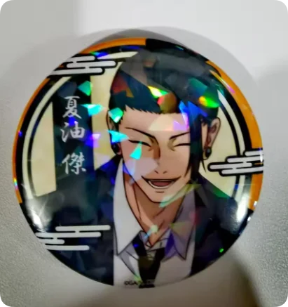 Jujutsu Kaisen Collectible Tinplate Badge Set: Iconic Characters Edition