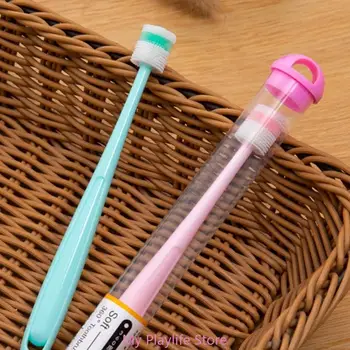 Soft Silicone Pet Toothbrush 1