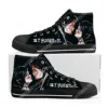 My Chemical Romance Rock Band High Top High Quality Sneakers Mens Womens Teenager Canvas Sneaker Casual Couple Shoes Custom Shoe 4