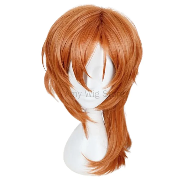 

Anime Wig Cosplay Costume Men Women Hair Halloween Party Wigs + Hairnet