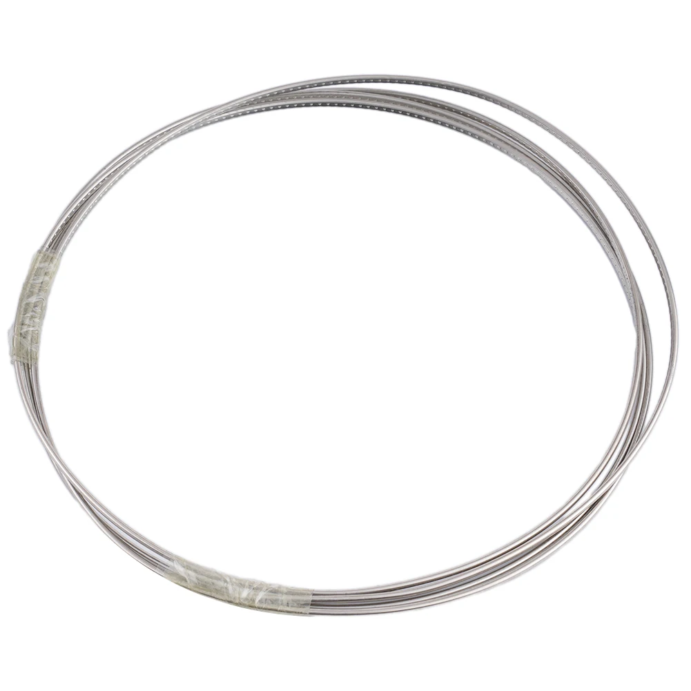 Kupfernickel-Griffbrett-Bunddraht, ideal für Akustik- und E-Gitarren, 8 Fuß Länge mit Breite von 1 6 mm bis 2 9 mm – Detail 21