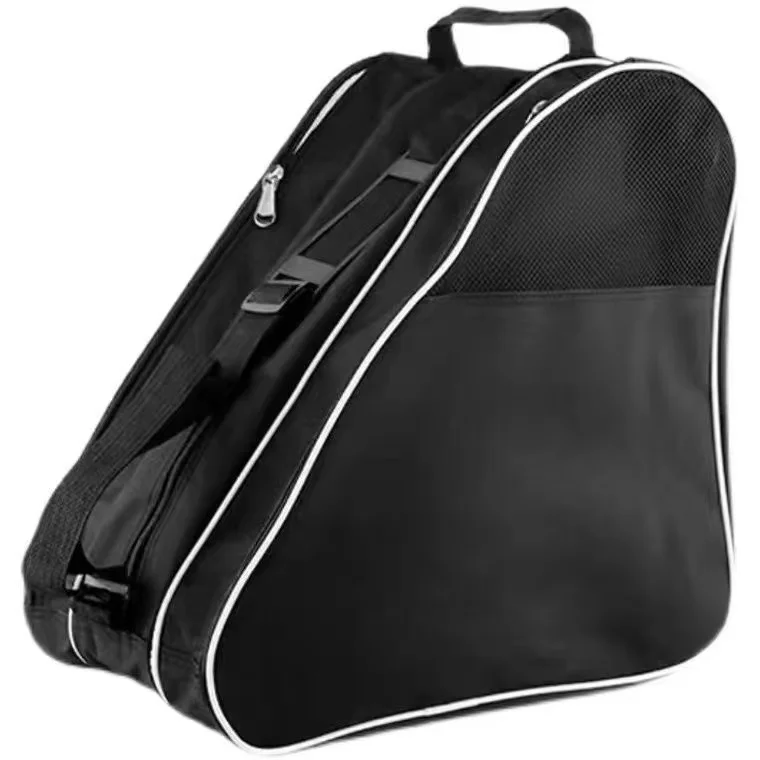 3 Layers Waterproof Roller Skate Storage Bag Inline Wheels Backpack Speed Racing Sneakers Large Capacity Handbag Kids Adult