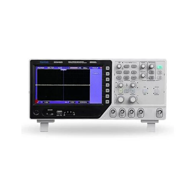 DSO4202S Digital Multimeter 200MHz 2CH Oscilloscope USB Benchtop Osciloscopio Ar