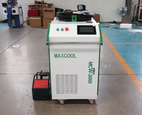 2000w 3000 Watt 3 in 1 Laser Welding Machine Bwt Raycus Promotion Price Handheld Fiber Laser Cleaning Cutting Welding 2