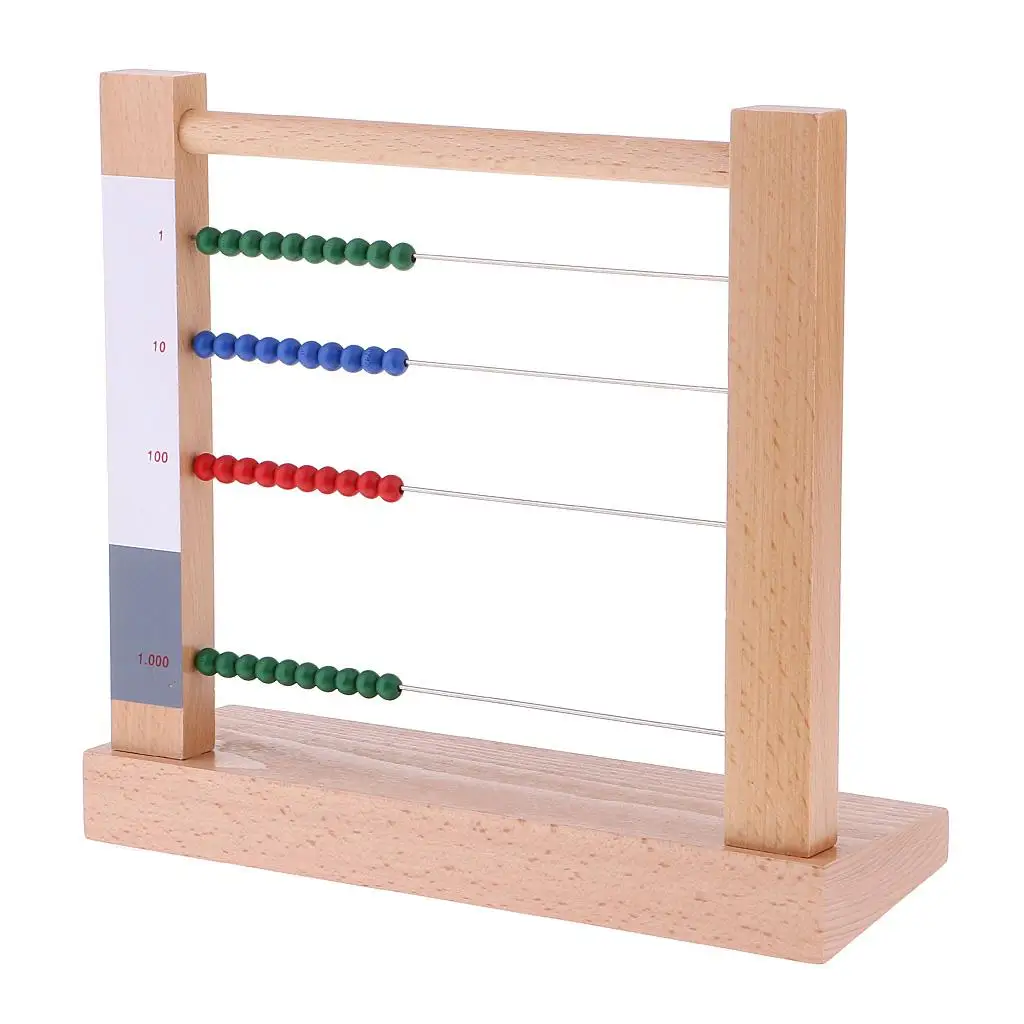 Kids 1-1000 Beads Frame-Early Learning Developing Toy Operation