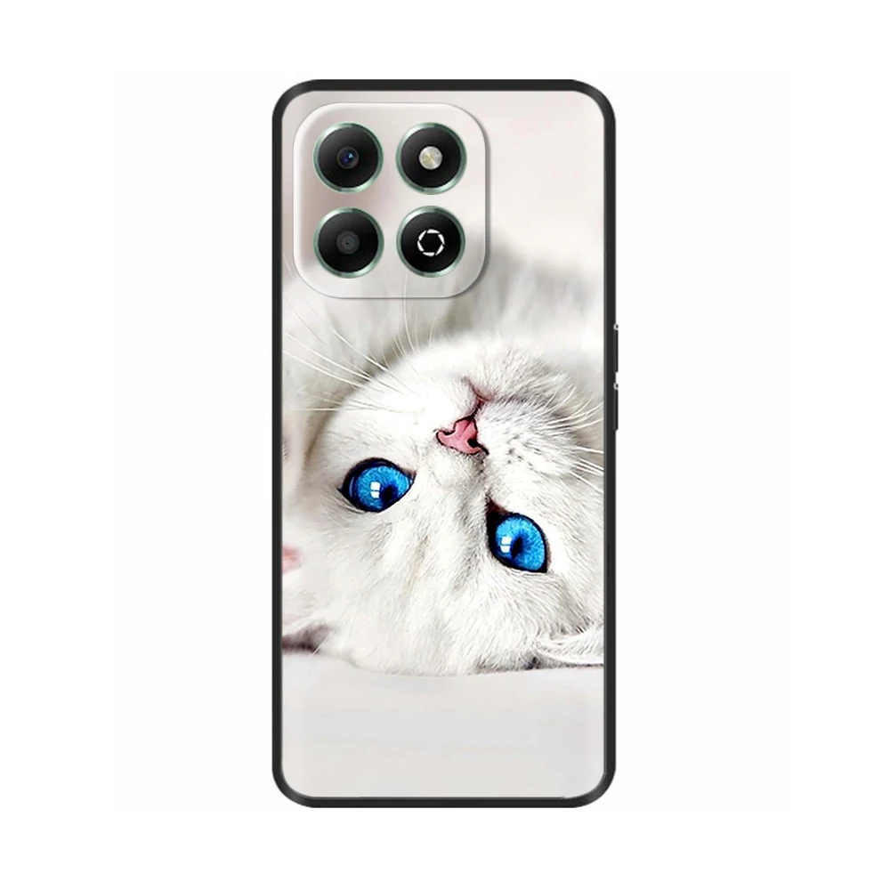 Cute Flower Shockproof Soft Silicone Phone Protector Case