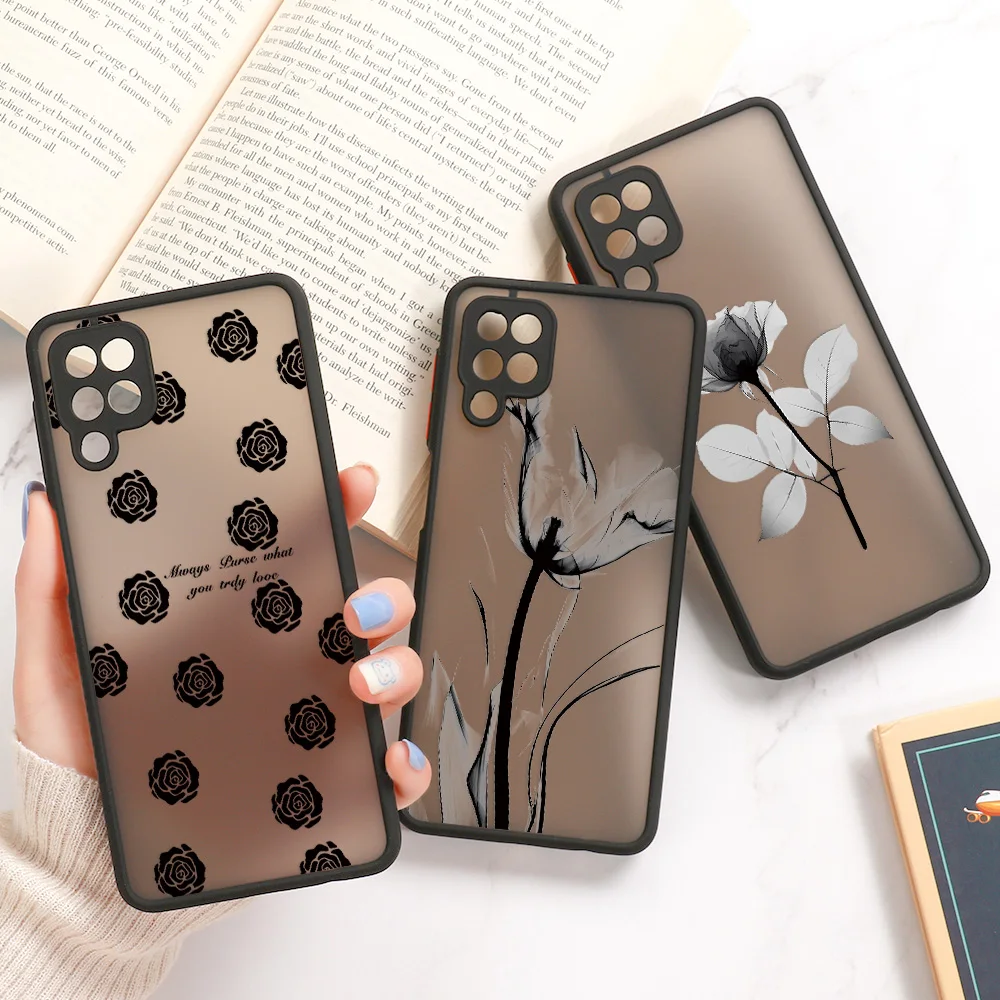 Floral Design Hard Case - Premium Protective Phone Cover