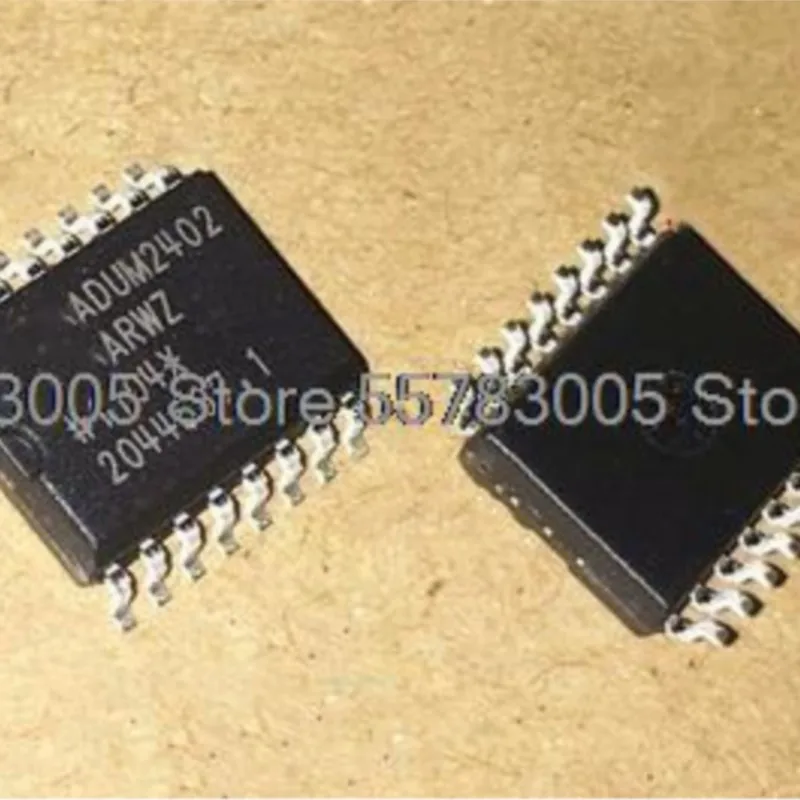 

10-100PCS New ADUM2402ARWZ SOP16 Digital isolator chip IC