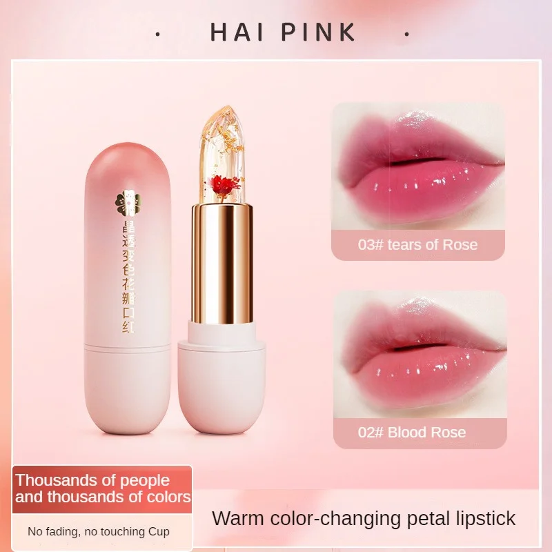 

High Moisturizing Lip Balm To Reduce Wrinkles Smoothing Fine Lines Color Changing Lip Balm Strong Hydration Against Drying