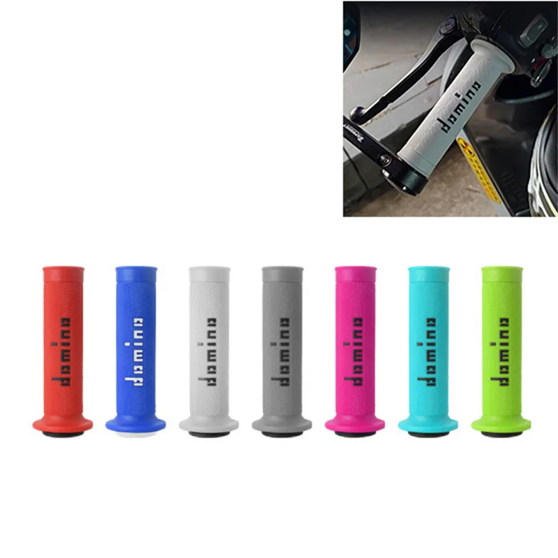 Universal Moto Grip Handlebar Brake Grips for Scooters, ATVs, and Dirt Bikes