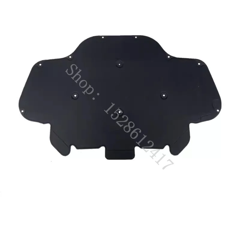 Isolation Phonique Capot Moteur Pour BMW X5 G05 / X6 G06 (2019-2024) - Tapis Insonorisant Aluminium Noir | Réduit Le Bruit Et La Chaleur
