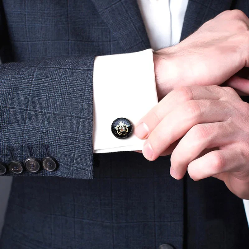 Orologio da polso in acciaio inossidabile AESOP Tourbillon meccanico