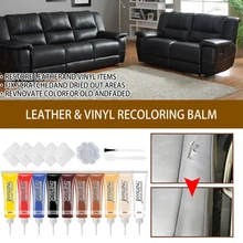  20ml Leather Repair Gel Color Repair Home Car Seat Leather Complementary Repair Refurbishing Cream Paste Leather Cleaner New 