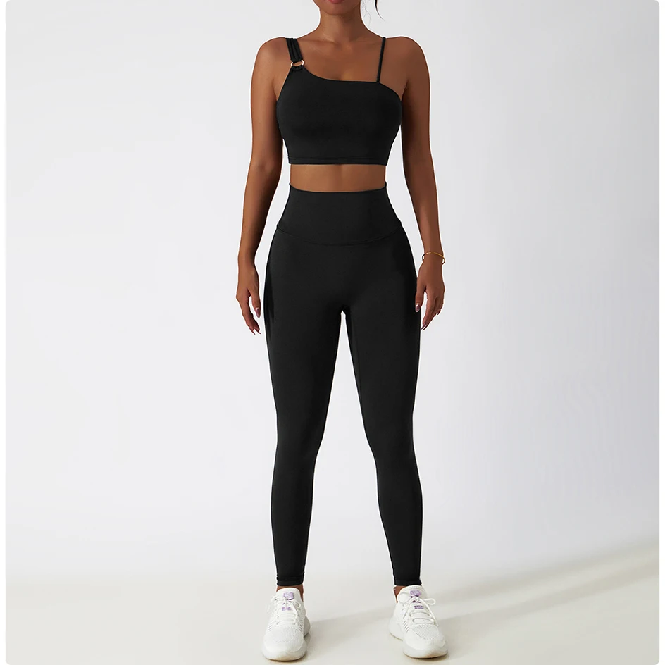 Black Sport Yoga pant for women