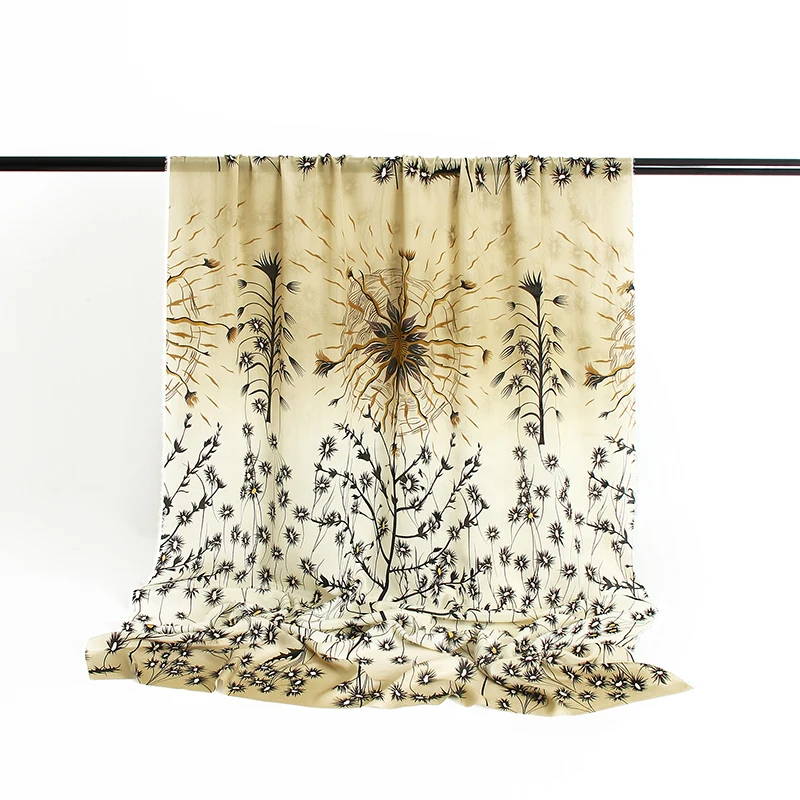 

100% Printing Polyester Fabric Cloth Actory Custom Digital Printed Soft Women's Skirt Imitation Silk Stretch Satin Fabrics