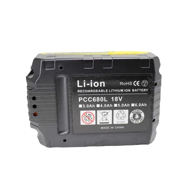 for Panasonic 18V Battery Replacement | EZ9L50 FMC688L 4.0Ah Li-ion Battery