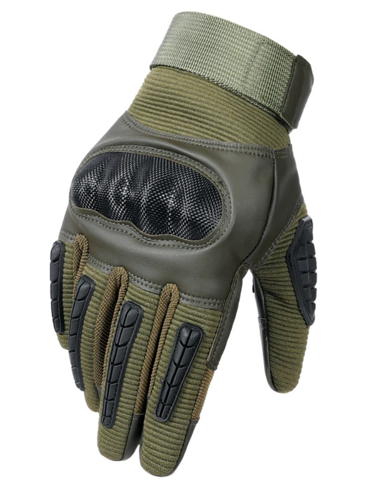 

Touch Screen Full Finger Tactical Gloves Military Hard Knuckle Glove for Airsoft Combat Work Driving Riding Hunting Gloves Men