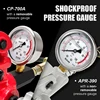 High Pressure Hydraulic Hand Pump CP-700/APR-390 Manual Hydraulic Pressure Pump Tools Optional Pressure Gauge 2
