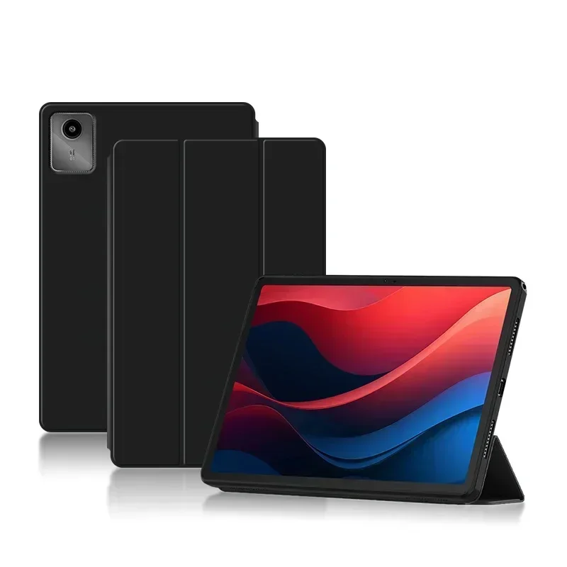 

Flip Stand Smart Cover For Lenovo Xiaoxin Pad 2024 11 Inch Tablet Case with Auto Sleep/Wake For Xiaoxin Pad 11" TB-331FC