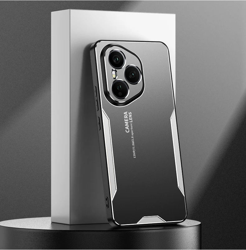 Für Honor 400 Pro Fall Metall Aluminium Schutz Objektiv Frost Verhindern Fingerabdrücke Metall + TPU Abdeckung Für Honor 400 Pro – Detail 11