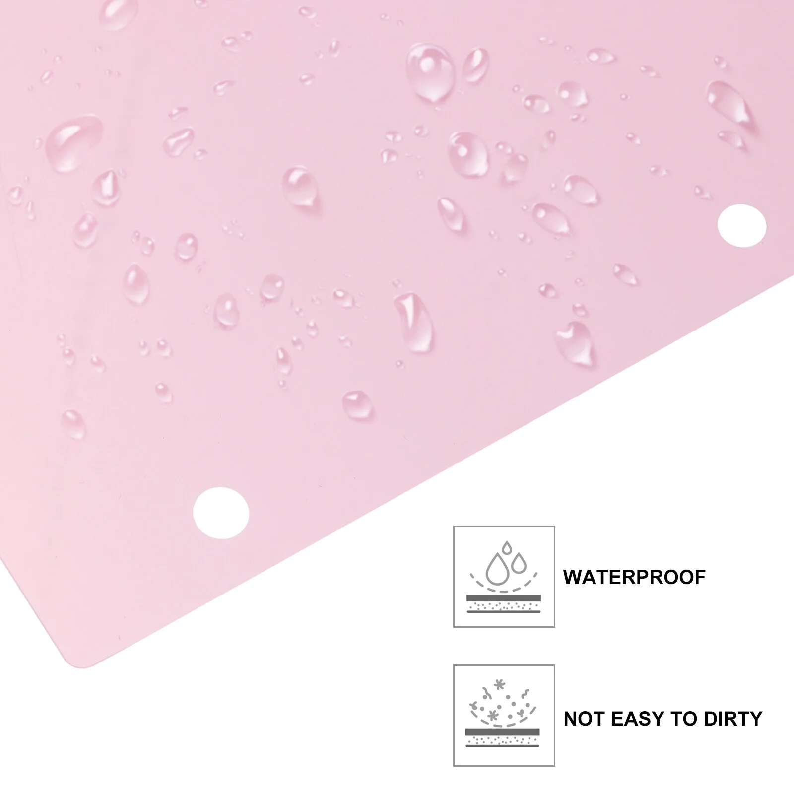 10pcs A4 A5 Watercolor Separator Paper Index Page Classification Separator Page Notebook Loose-leaf Book Partition Office Supply