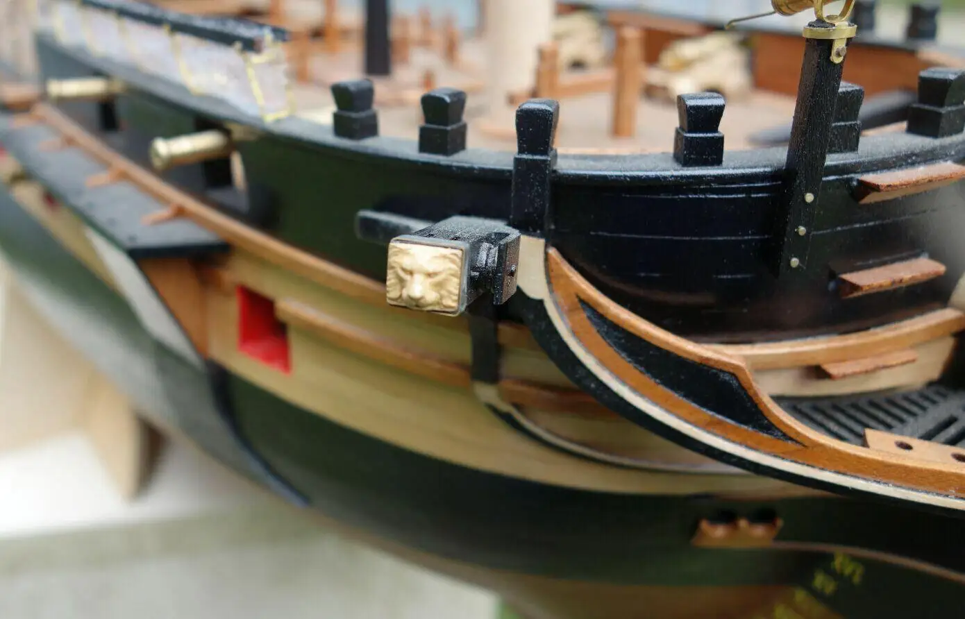 船模型 4点セット Hmsサプライズスケール1/48 56.9 