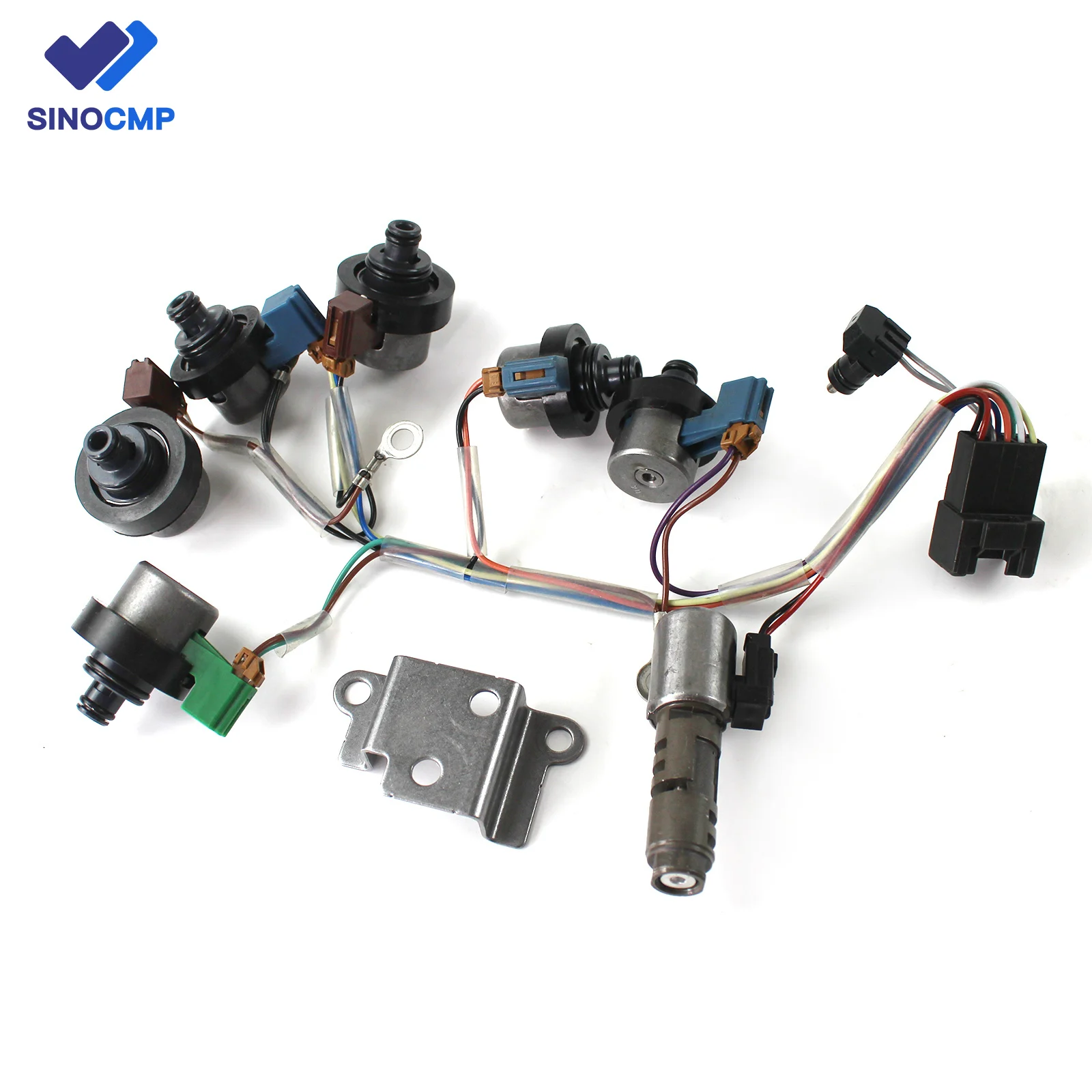 4EAT Set Of Transmission Solenoids Valves Fit For Subaru Baja Forester