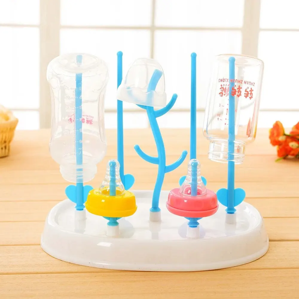 Creative Tree-shaped Baby Bottle Drying Rack Multifunctional Baby Bottle Drain Rack Detachable